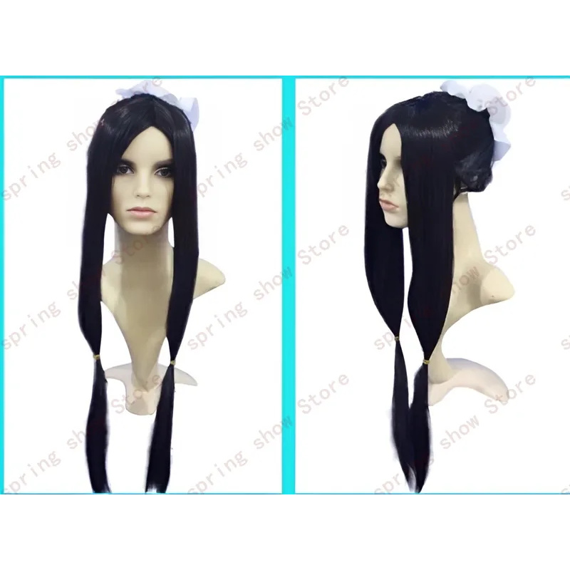 DY20JP Anime Land of Water Yuk - đánh giá và giá Anime Cosplay Long Black Hair