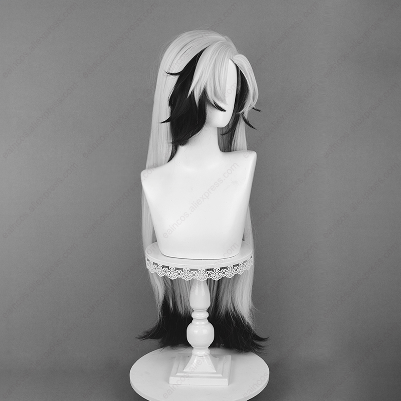 HSR Boothill Cosplay Wig 92cm  - đánh giá và giá Anime Cosplay Long Black Hair