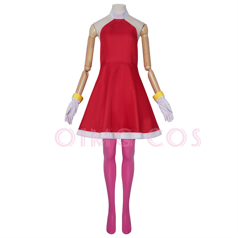 Amy Rose Cosplay Costume Adult - đánh giá và giá Anime Cosplay Dress