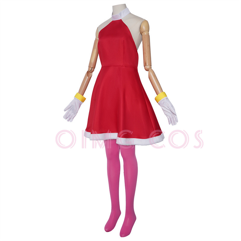 Amy Rose Cosplay Costume Adult - đánh giá và giá Anime Cosplay Dress