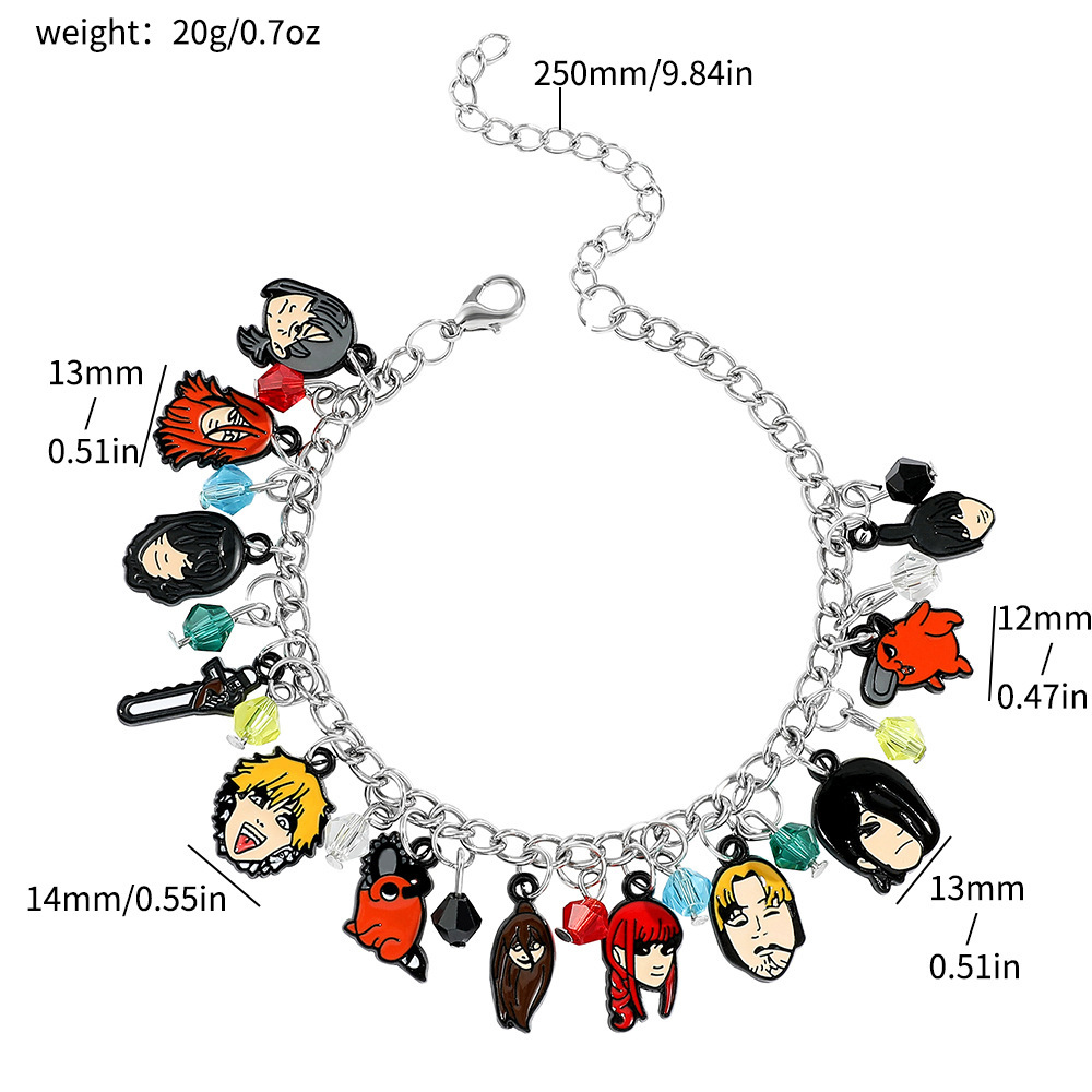 Anime Charm Bracelet Cosplay J - đánh giá và giá Anime Cosplay Makima