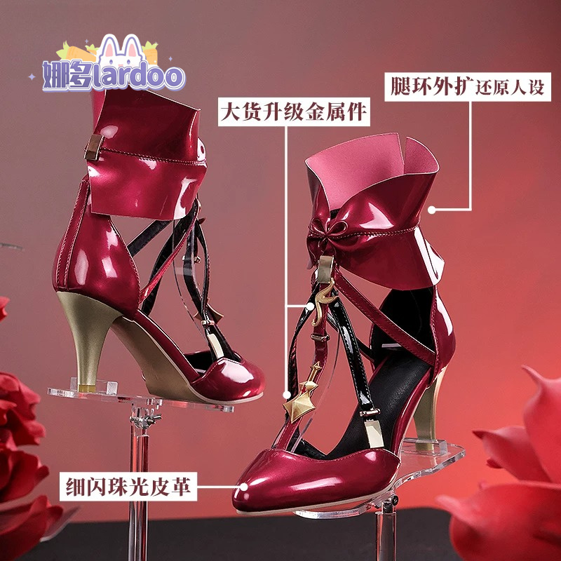 Game Wuthering Waves Phrolova  - đánh giá và giá Cosplay Anime Shoes