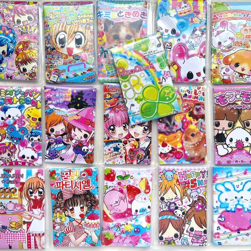 20pcs/Pack Heisei Retro Anime  - đánh giá và giá Anime Cosplay Thick