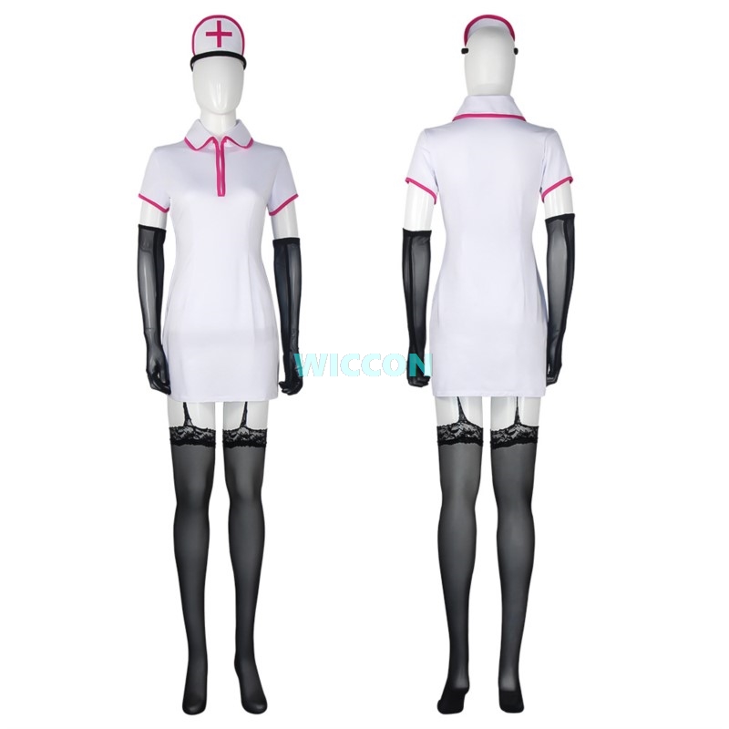 Anime Chainsow Man Cosplay Cos - đánh giá và giá Anime Cosplay Makima