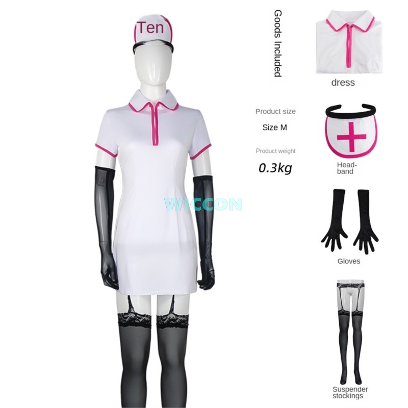 Anime Chainsow Man Cosplay Cos - đánh giá và giá Anime Cosplay Makima