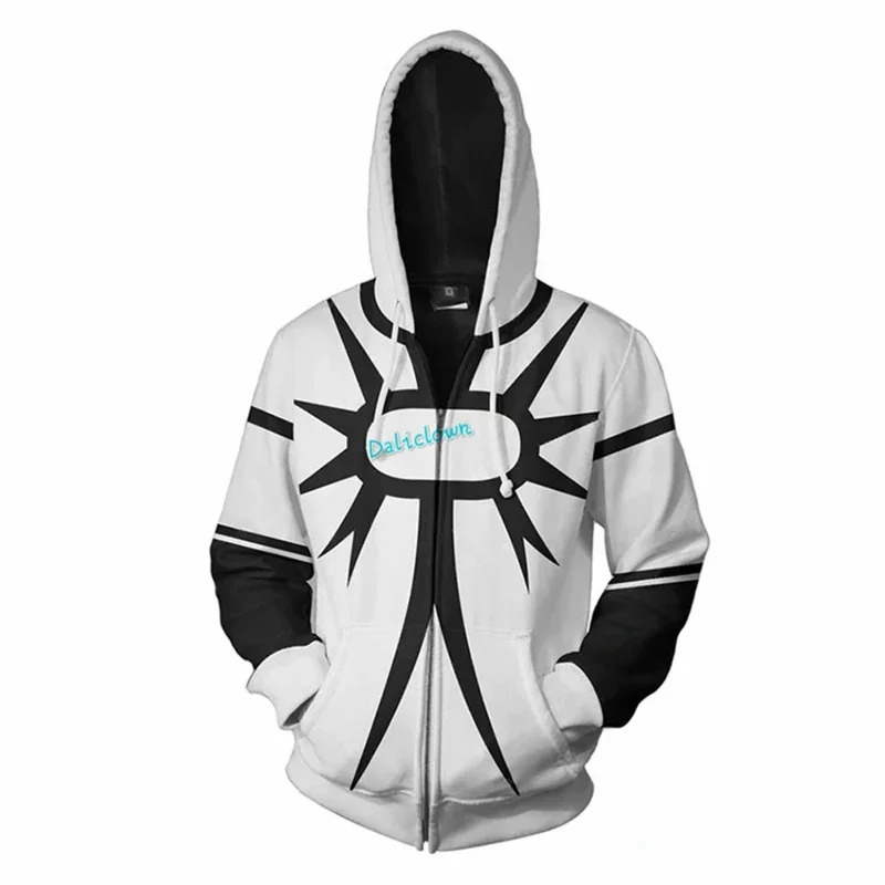 NO5 Anime game hoodie sweatshi - đánh giá và giá Anime Cosplay For Couples