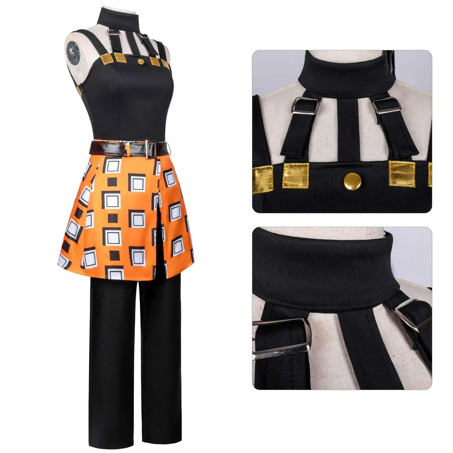 JOJO Narancia Ghirga Cosplay C - đánh giá và giá Cosplay Anime Jojo