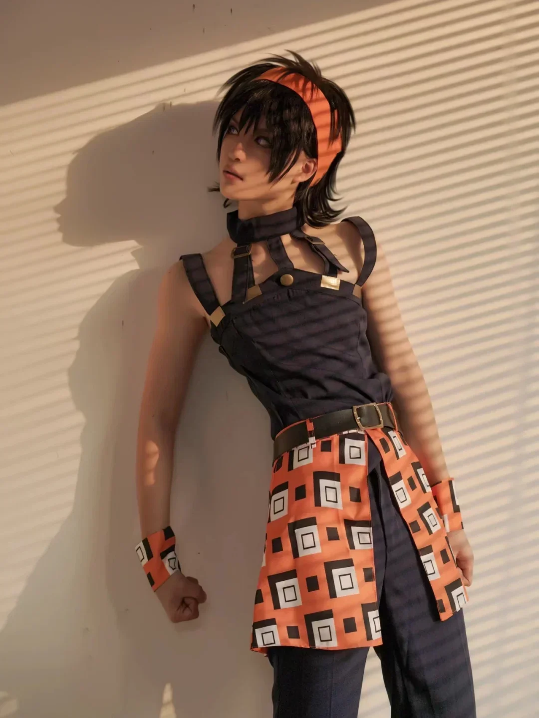 JOJO Narancia Ghirga Cosplay C - đánh giá và giá Cosplay Anime Jojo
