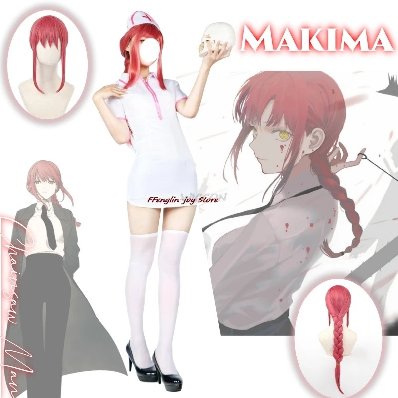 Nene 2025 Makima Anime Chainsa - đánh giá và giá Anime Cosplay Makima