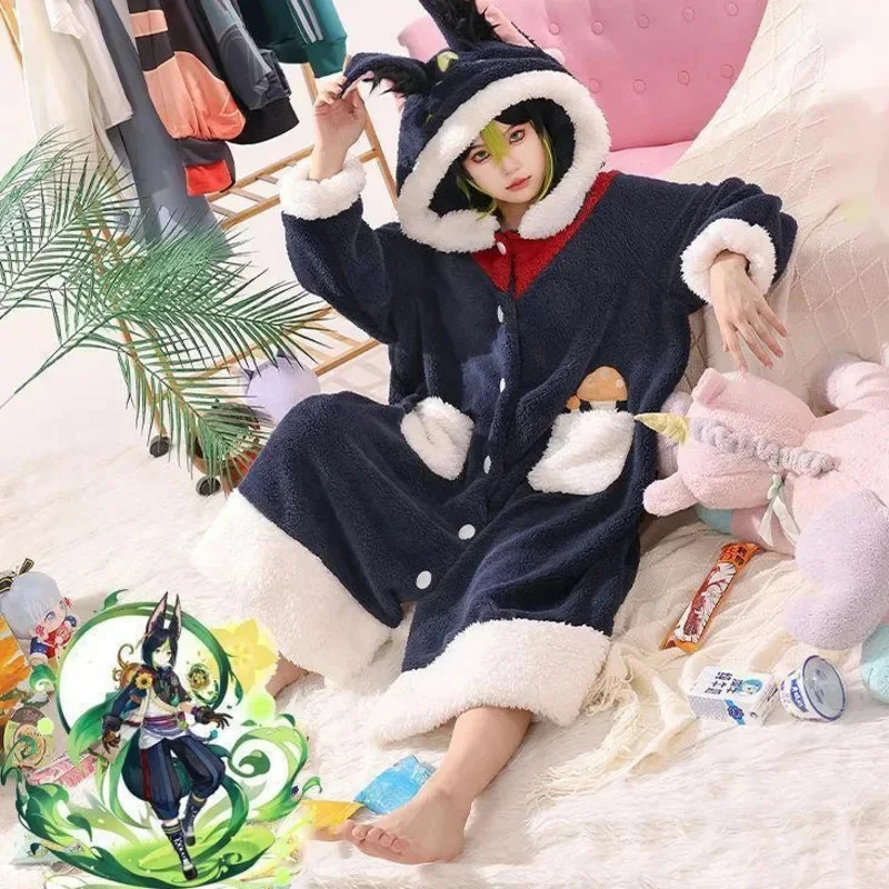 Genshin Impact Cosplay Pajama  - đánh giá và giá Anime Cosplay Thick