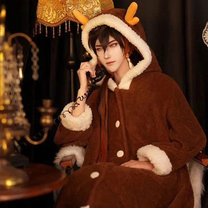 Genshin Impact Cosplay Pajama  - đánh giá và giá Anime Cosplay Thick