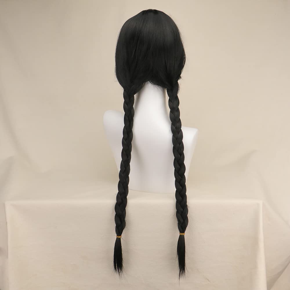 Long Gothic Cosplay Wigs Women - đánh giá và giá Anime Cosplay Long Black Hair