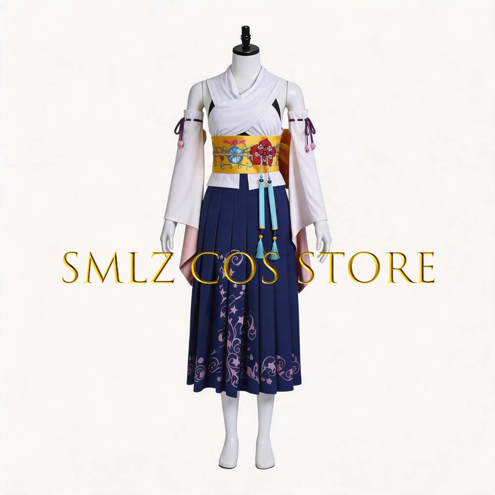 Smlz FFX Yuna Cosplay Anime FF - đánh giá và giá Cosplay Anime Women