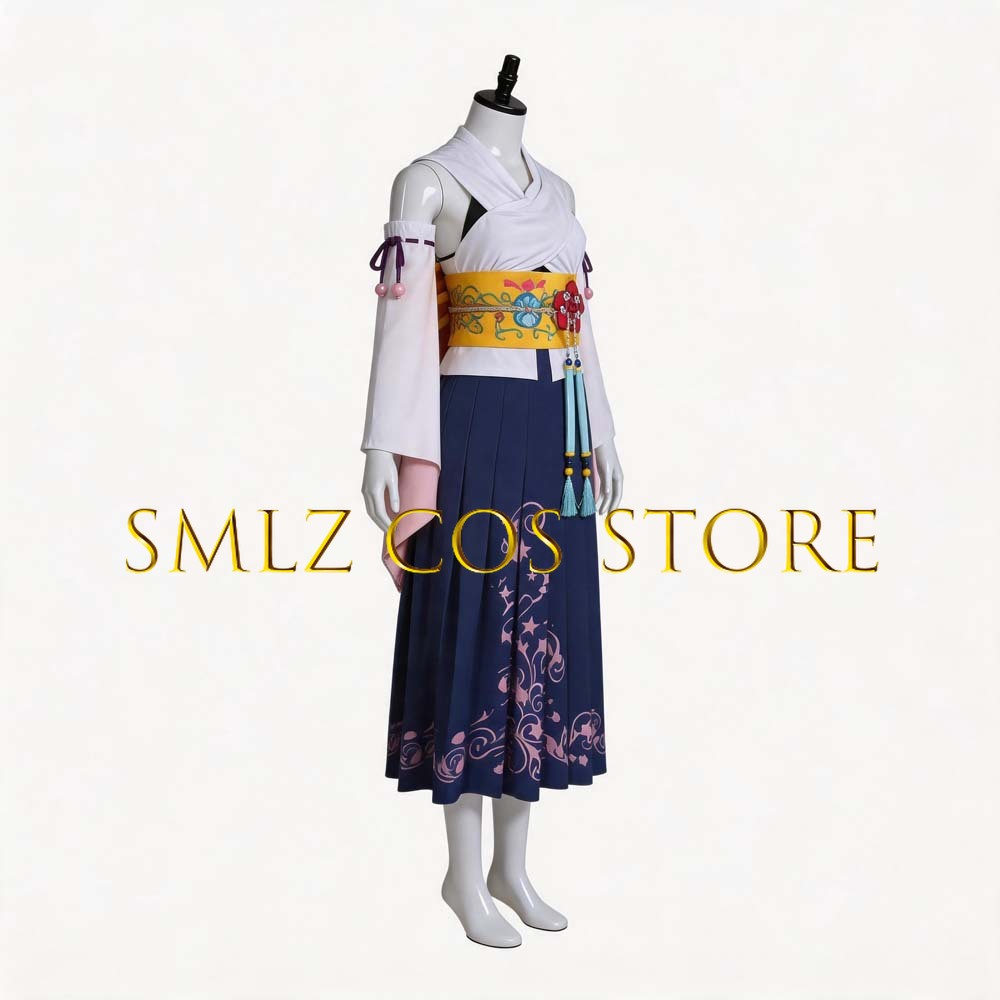 Smlz FFX Yuna Cosplay Anime FF - đánh giá và giá Cosplay Anime Women