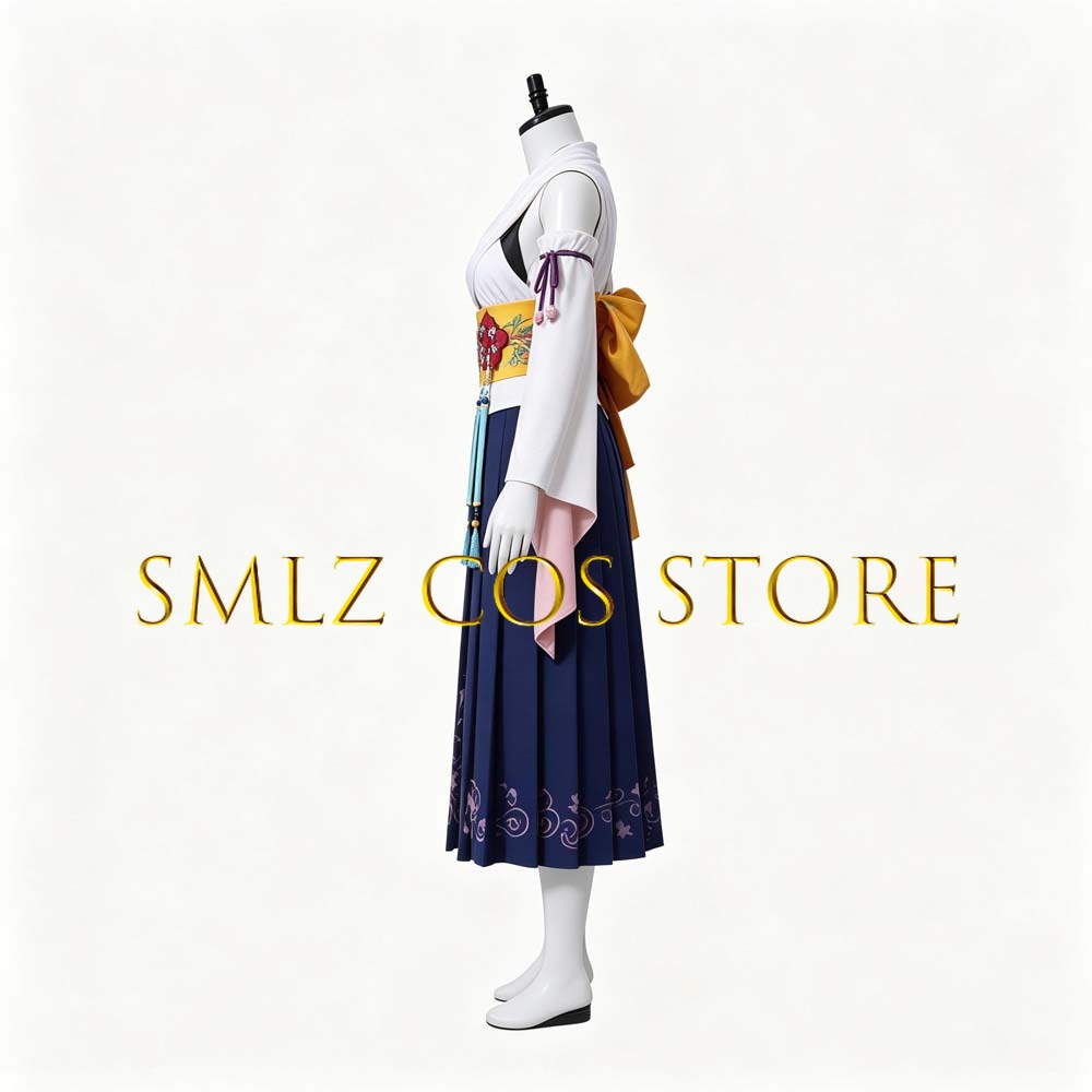 Smlz FFX Yuna Cosplay Anime FF - đánh giá và giá Cosplay Anime Women