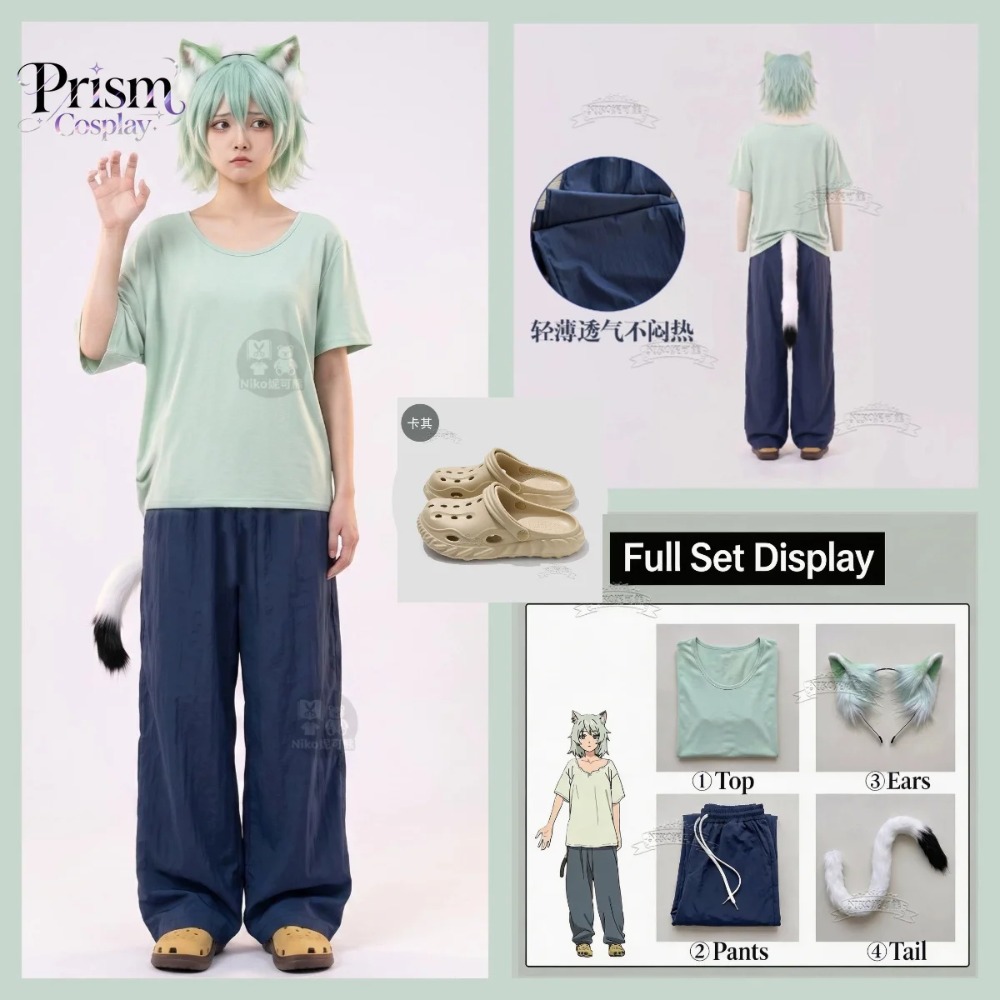Yani Neko Satou Yaniko Cosplay - đánh giá và giá Cosplay Anime Shoes