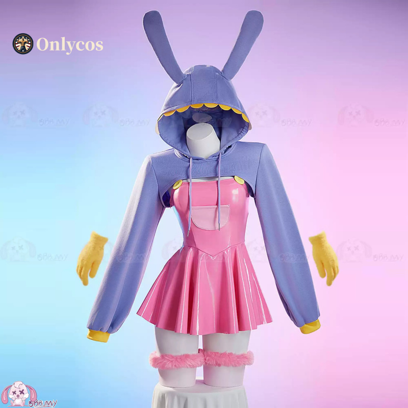 The Amazing Digital Circus Jax - đánh giá và giá Anime Cosplay Dress