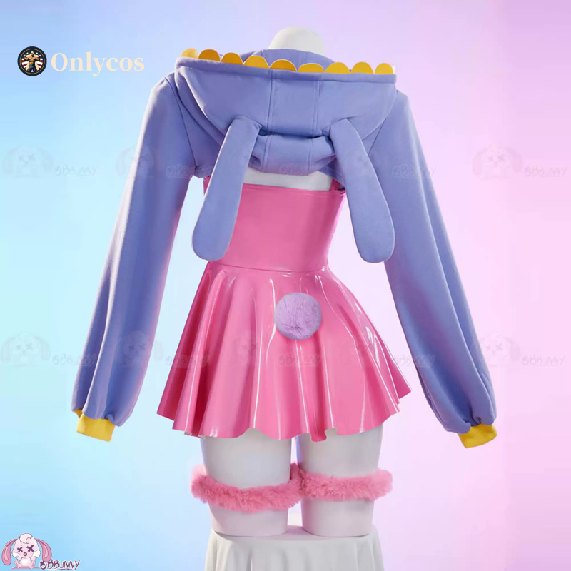 The Amazing Digital Circus Jax - đánh giá và giá Anime Cosplay Dress