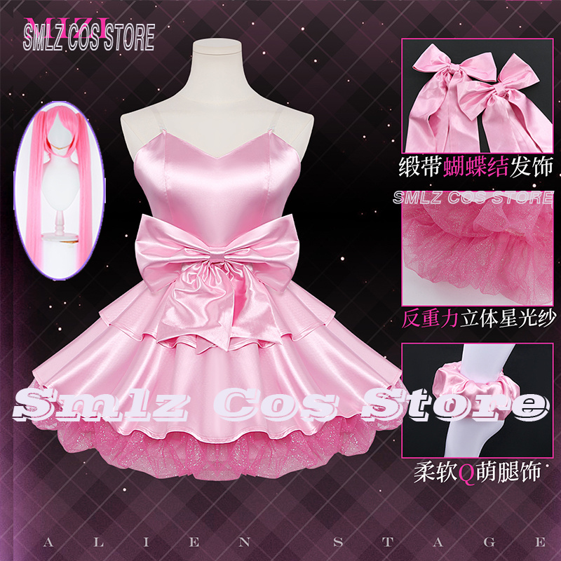 Pink Woman Zombie Stage Mizi C - đánh giá và giá Anime Zombie Cosplay