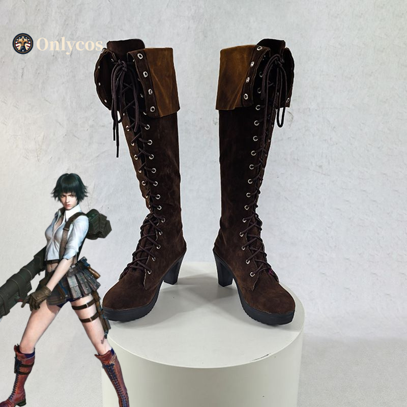 Devil Cry 4 Lady Cosplay Rolep - đánh giá và giá Cosplay Anime Shoes