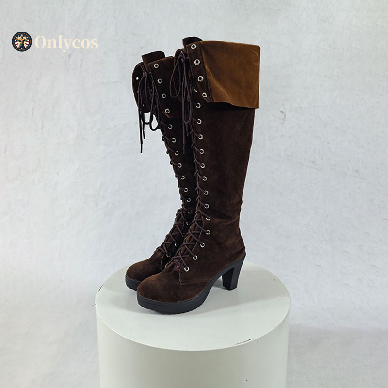 Devil Cry 4 Lady Cosplay Rolep - đánh giá và giá Cosplay Anime Shoes
