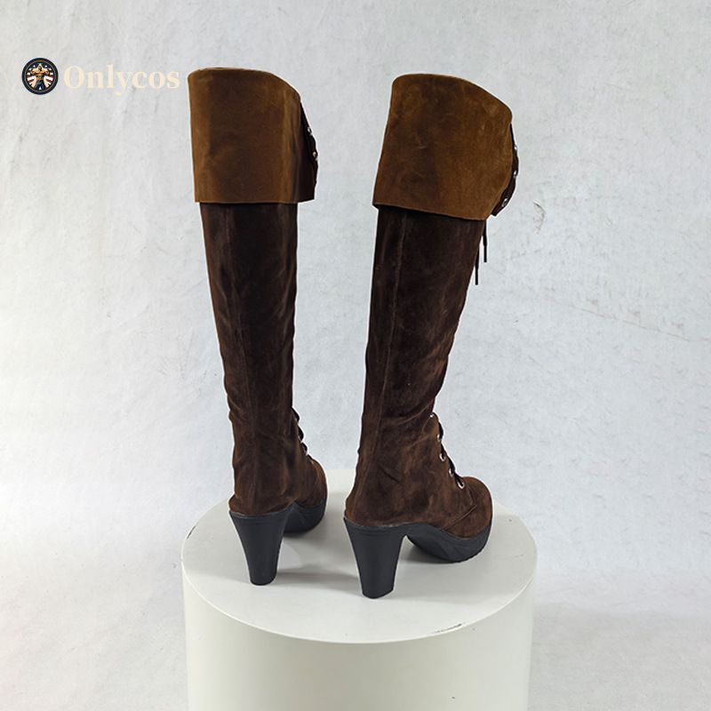 Devil Cry 4 Lady Cosplay Rolep - đánh giá và giá Cosplay Anime Shoes