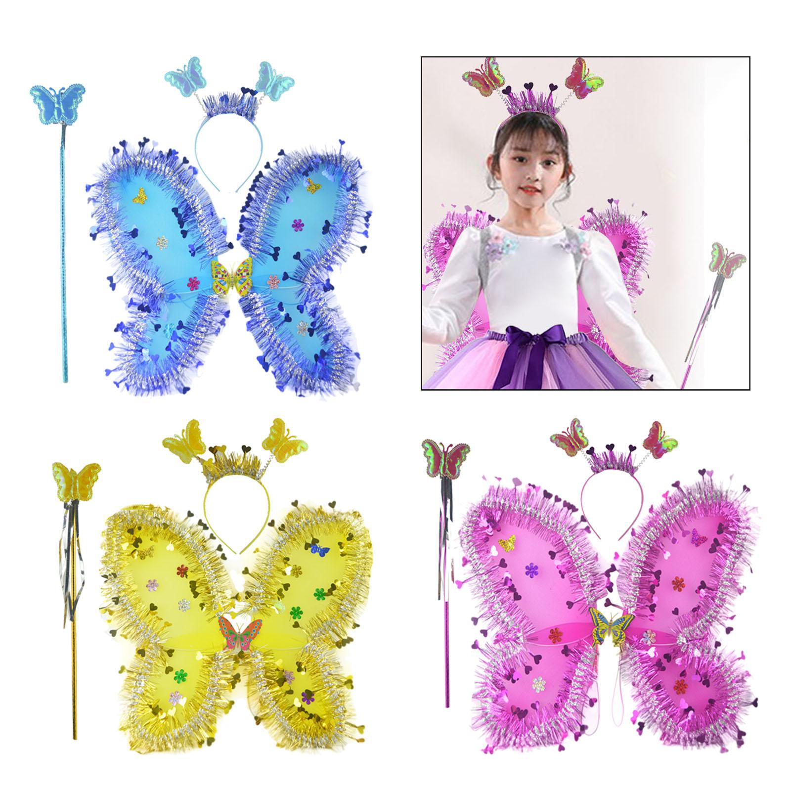 Butterfly Costume with Fairy W - đánh giá và giá Anime Cosplay Girl Easy