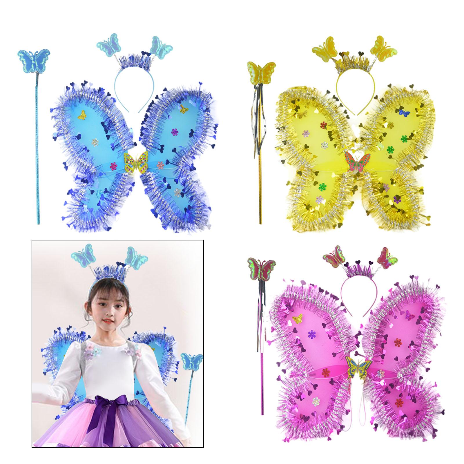 Butterfly Costume with Fairy W - đánh giá và giá Anime Cosplay Girl Easy