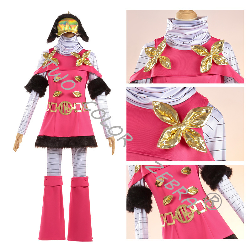 JoJo's Bizarre Adventure Hot P - đánh giá và giá Cosplay Anime Jojo