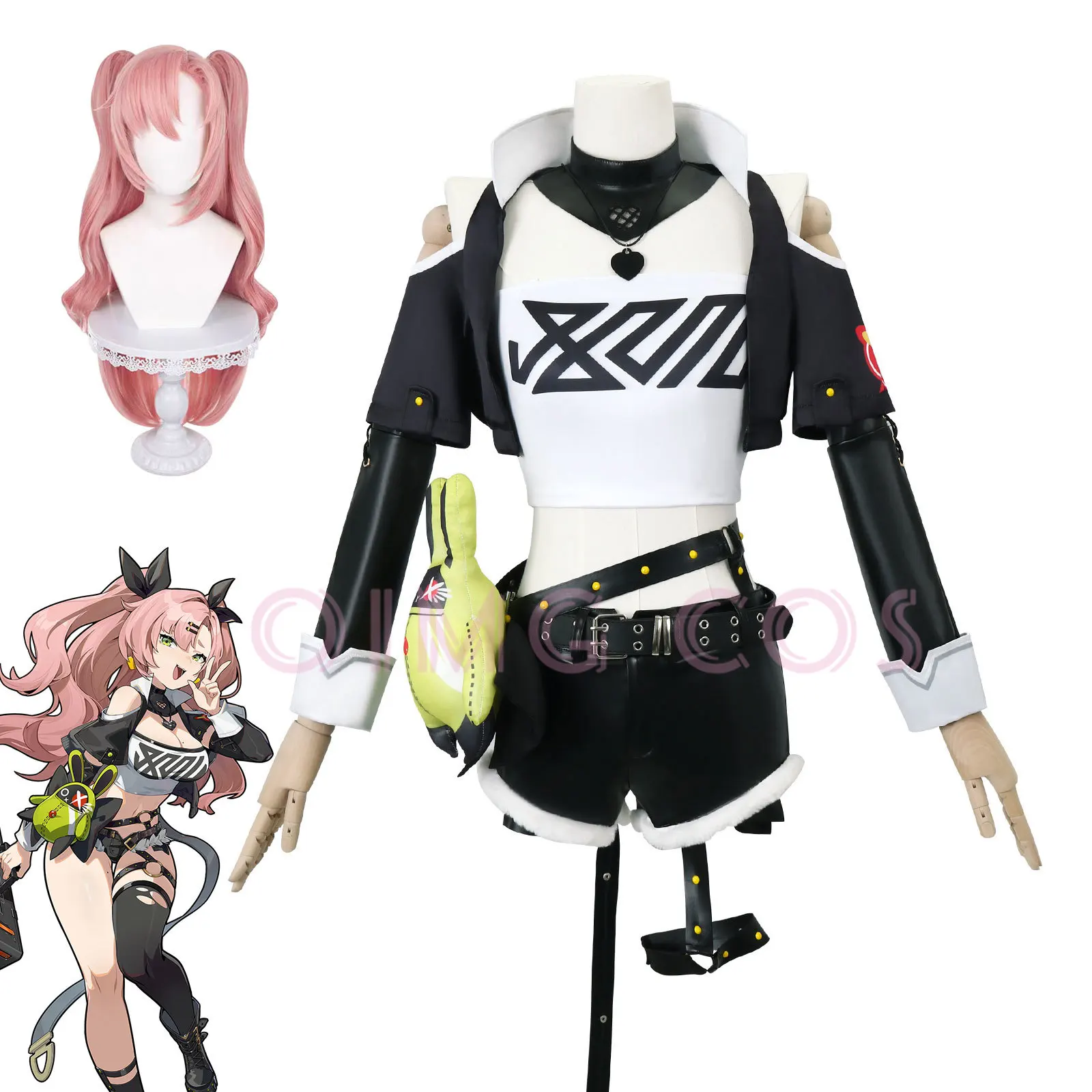 Nicole Demara Zenless Zone Zer - đánh giá và giá Cosplay Anime Women