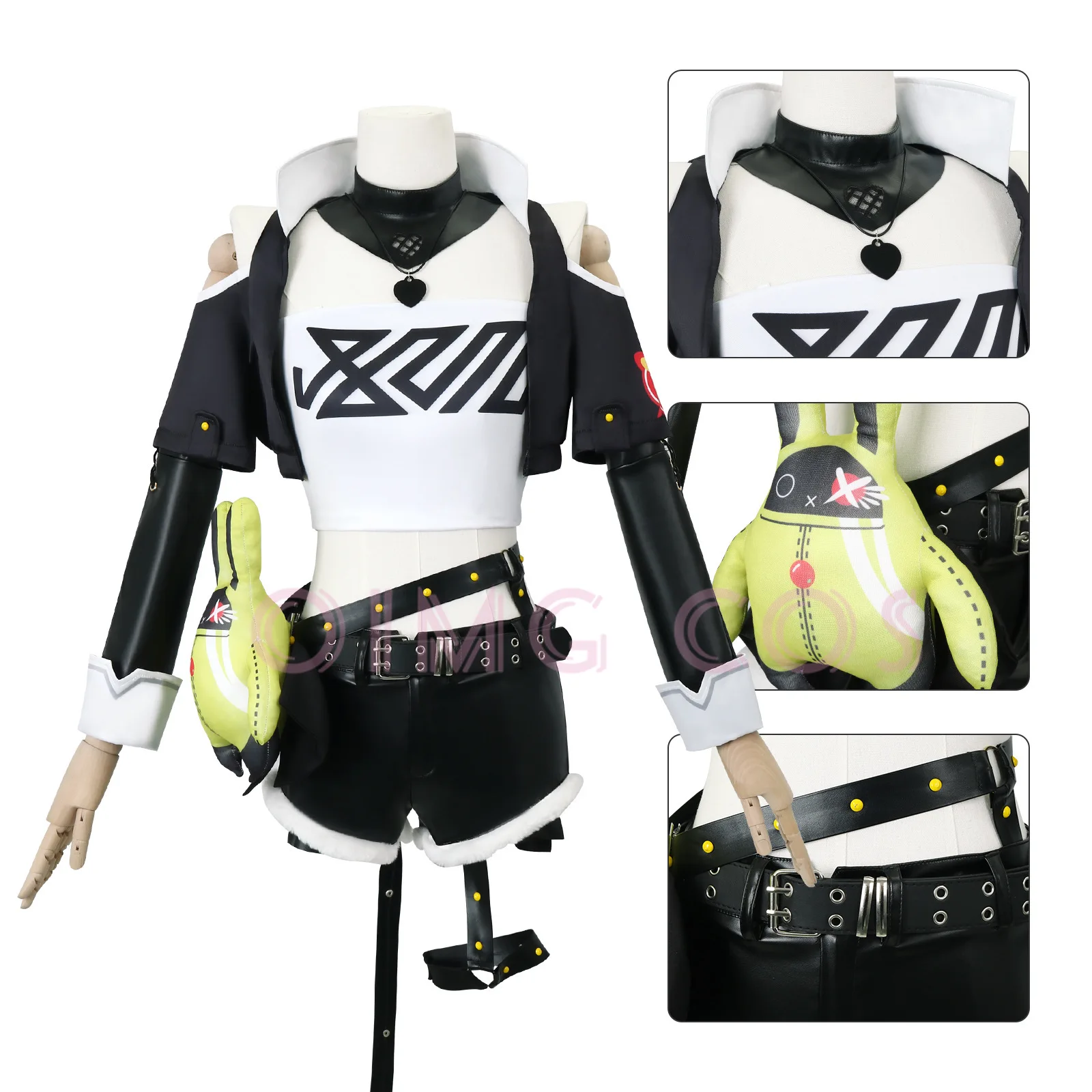 Nicole Demara Zenless Zone Zer - đánh giá và giá Cosplay Anime Women