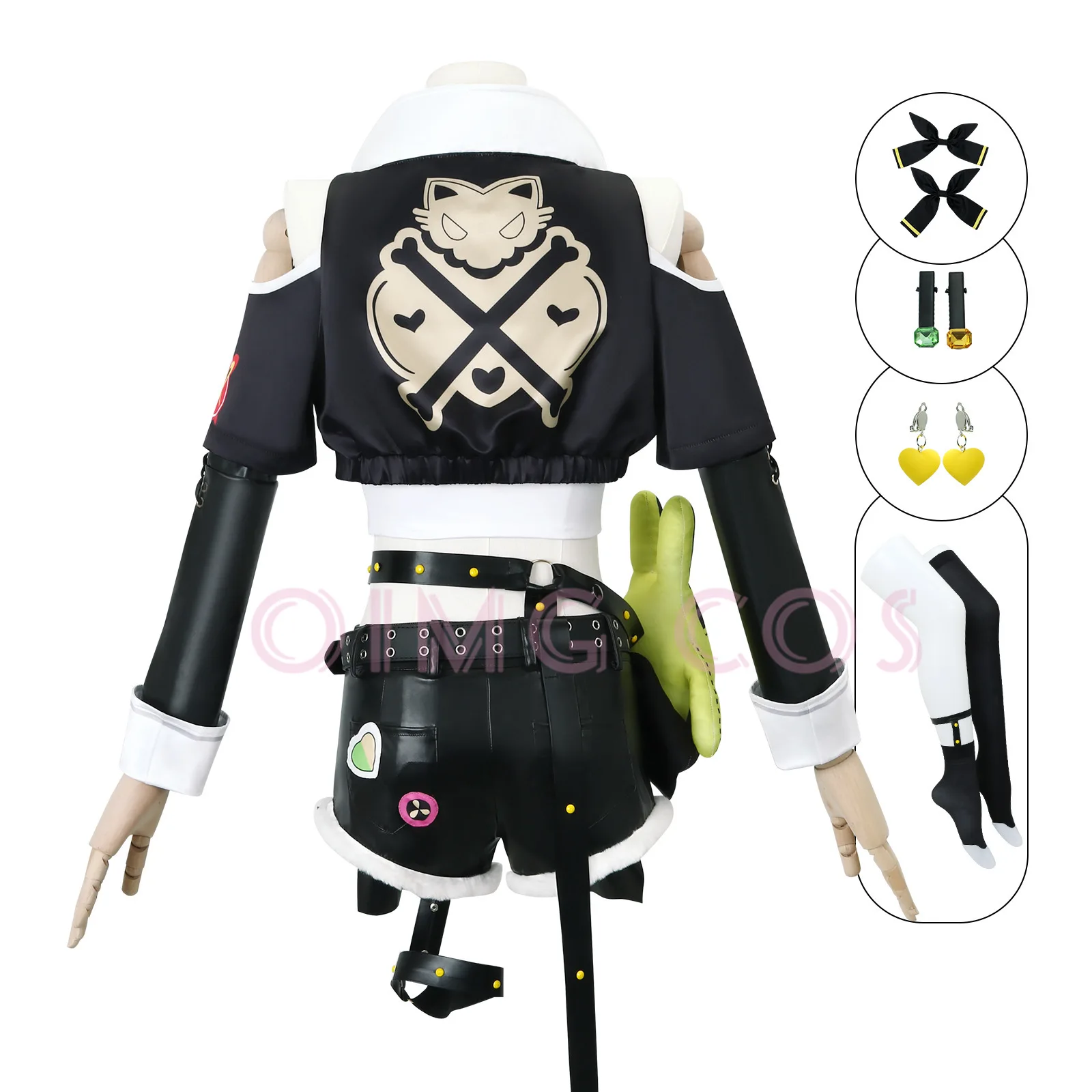 Nicole Demara Zenless Zone Zer - đánh giá và giá Cosplay Anime Women