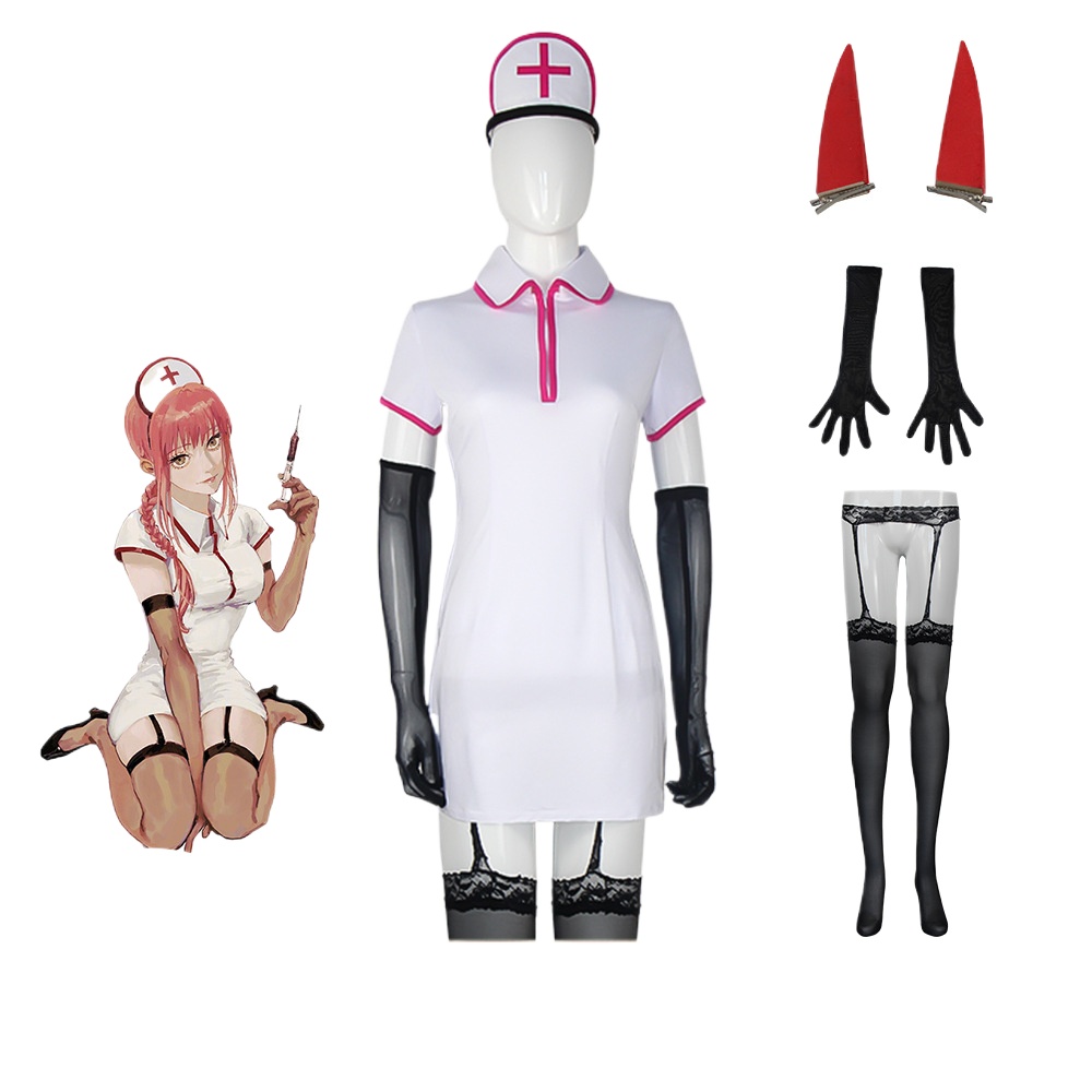 Chainsaw Man Costume, Anime Gi - đánh giá và giá Anime Cosplay Makima