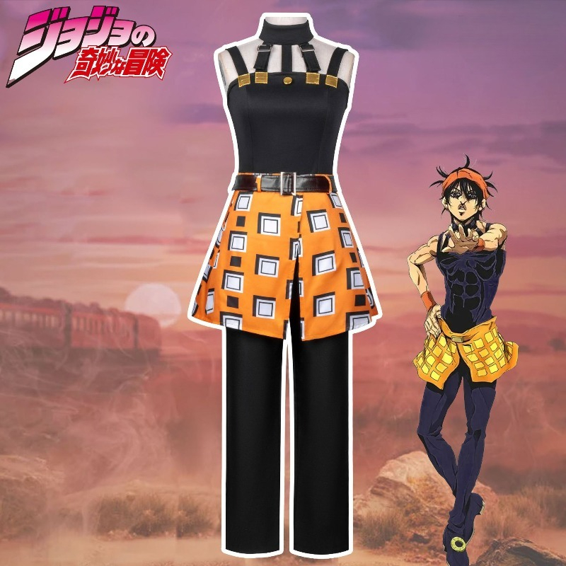New JOJO Bizarre Adventure Gol - đánh giá và giá Cosplay Anime Jojo