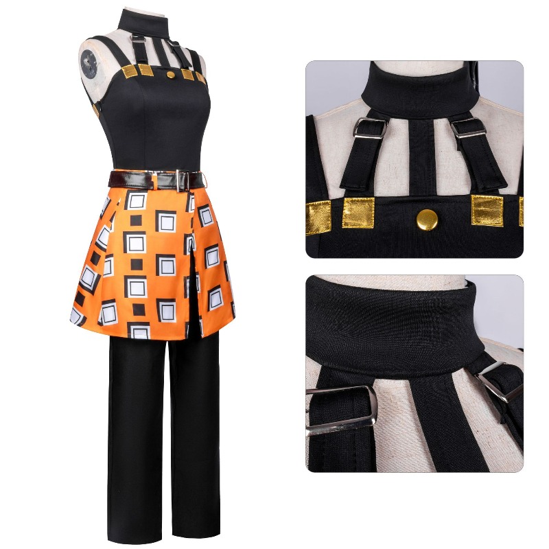 New JOJO Bizarre Adventure Gol - đánh giá và giá Cosplay Anime Jojo