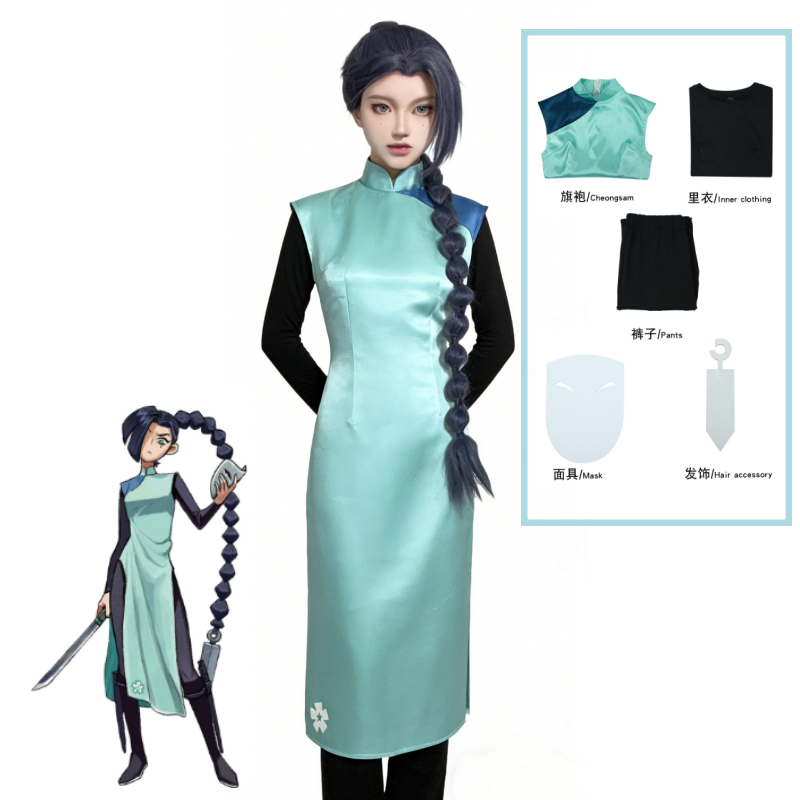 Anime Assassin Seven Scissor S - đánh giá và giá Anime Cosplay Dress