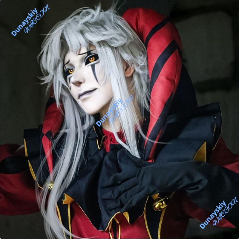 Mens Freak Circus Pierrot Clow - đánh giá và giá Anime Cosplay Expo 2025