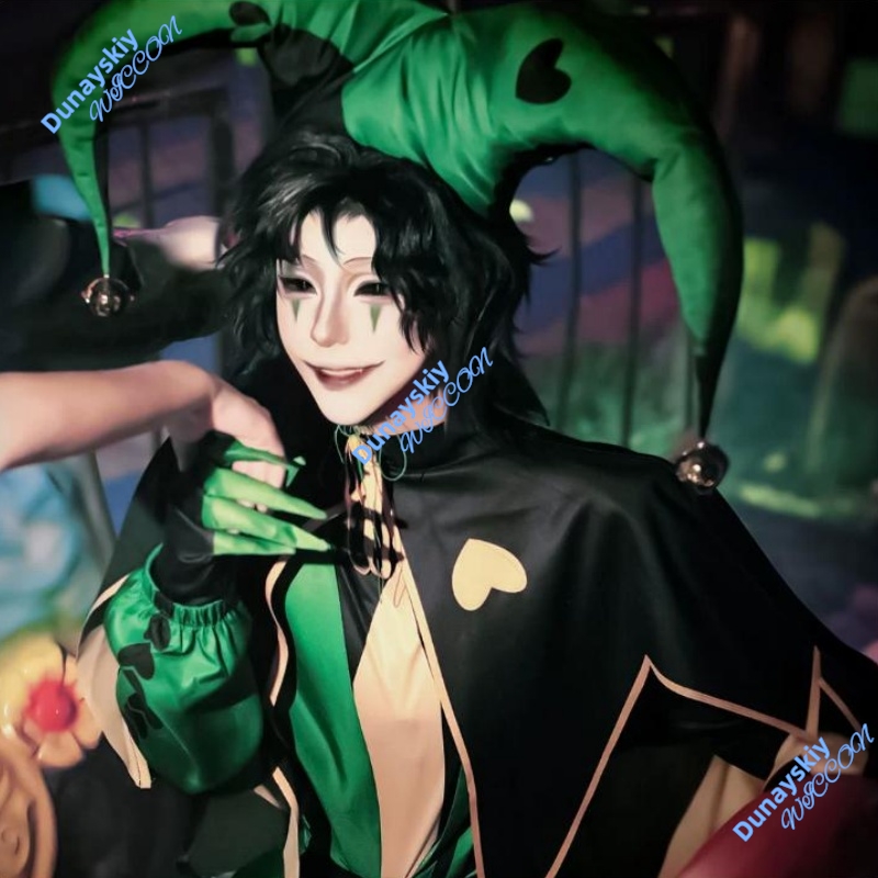Mens Freak Circus Pierrot Clow - đánh giá và giá Anime Cosplay Expo 2025