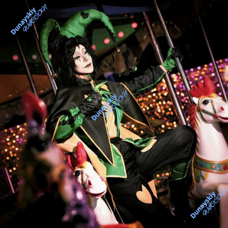 Mens Freak Circus Pierrot Clow - đánh giá và giá Anime Cosplay Expo 2025