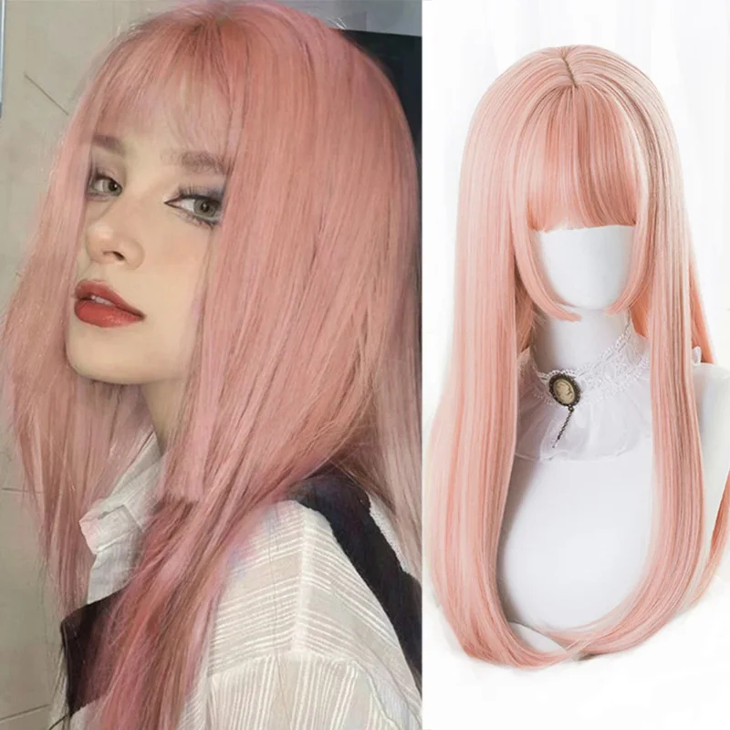 2026 Houyan synthetic long str - đánh giá và giá Anime Cosplay Long Black Hair