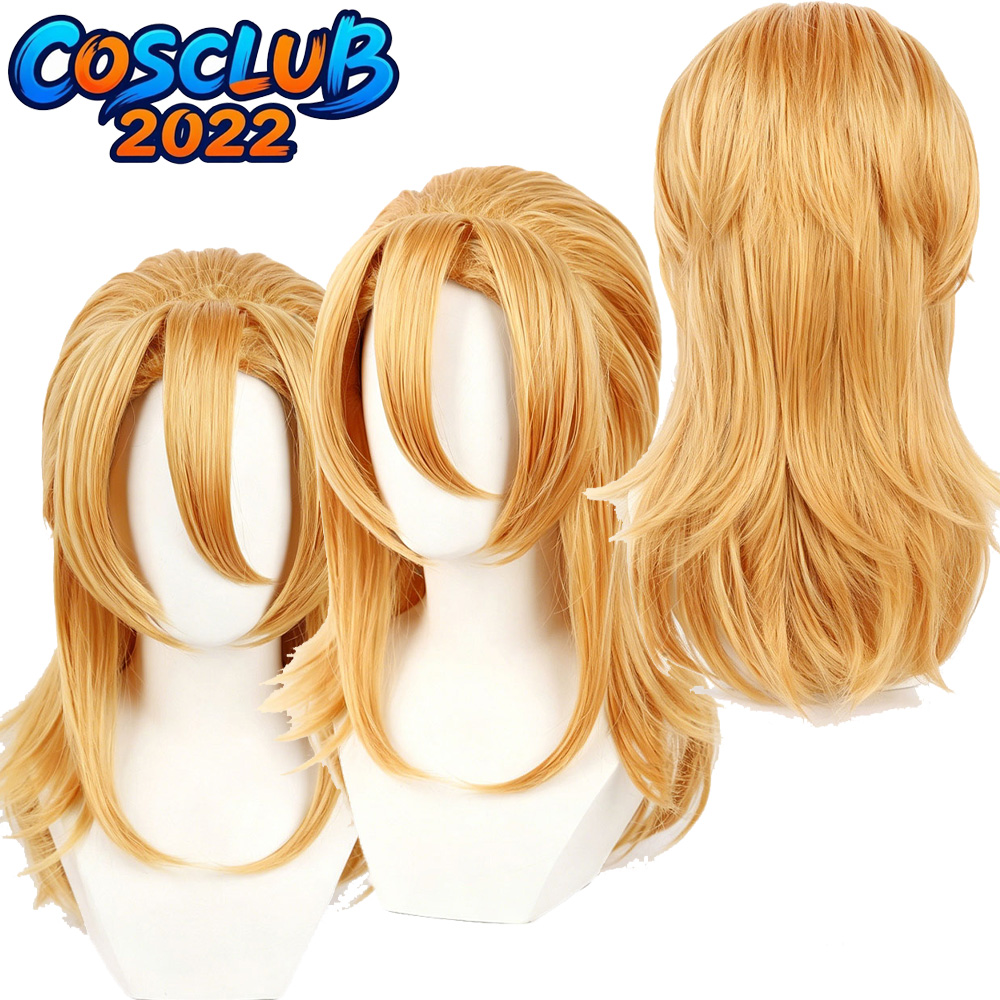 Diego Brando Wigs Cosplay Wig  - đánh giá và giá Cosplay Anime Jojo