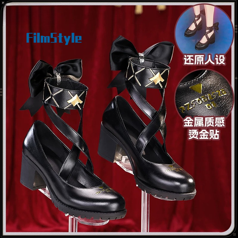Game Wuthering Waves Denia Cos - đánh giá và giá Cosplay Anime Shoes