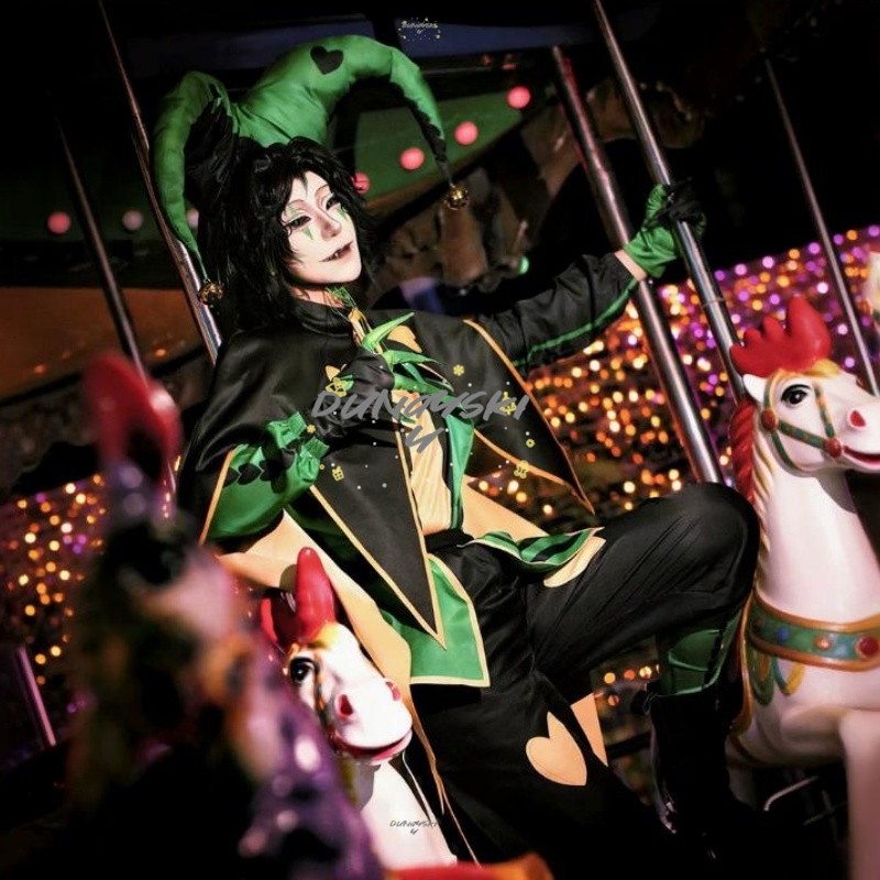 Freak Circus Pierrot Cosplay C - đánh giá và giá Anime Cosplay Expo 2025
