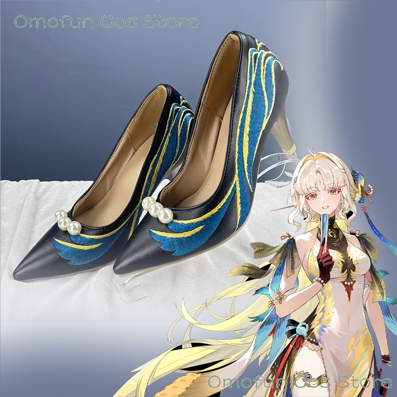 Wuwa Suisui Cosplay Sui Sui Wu - đánh giá và giá Cosplay Anime Shoes