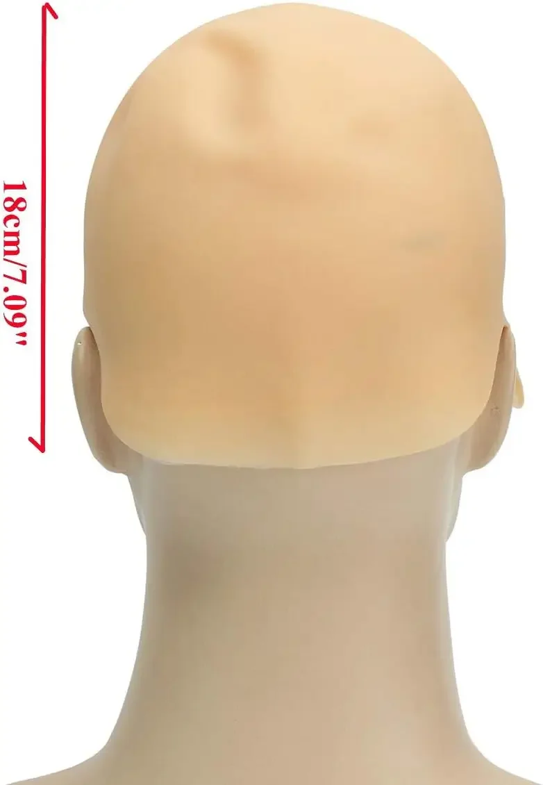 Synthetic Anime Thick Bald Ski - đánh giá và giá Anime Cosplay Thick
