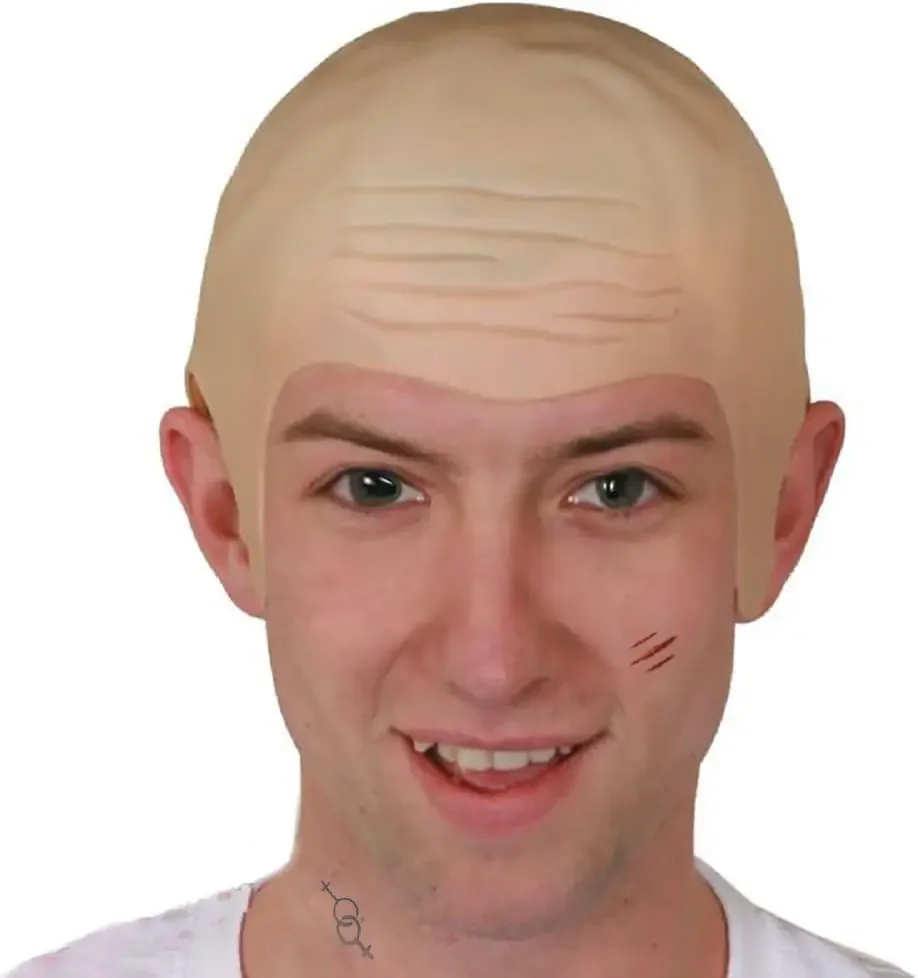 Synthetic Anime Thick Bald Ski - đánh giá và giá Anime Cosplay Thick