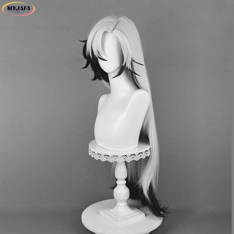High Quality Boothill Cosplay  - đánh giá và giá Anime Cosplay Long Black Hair