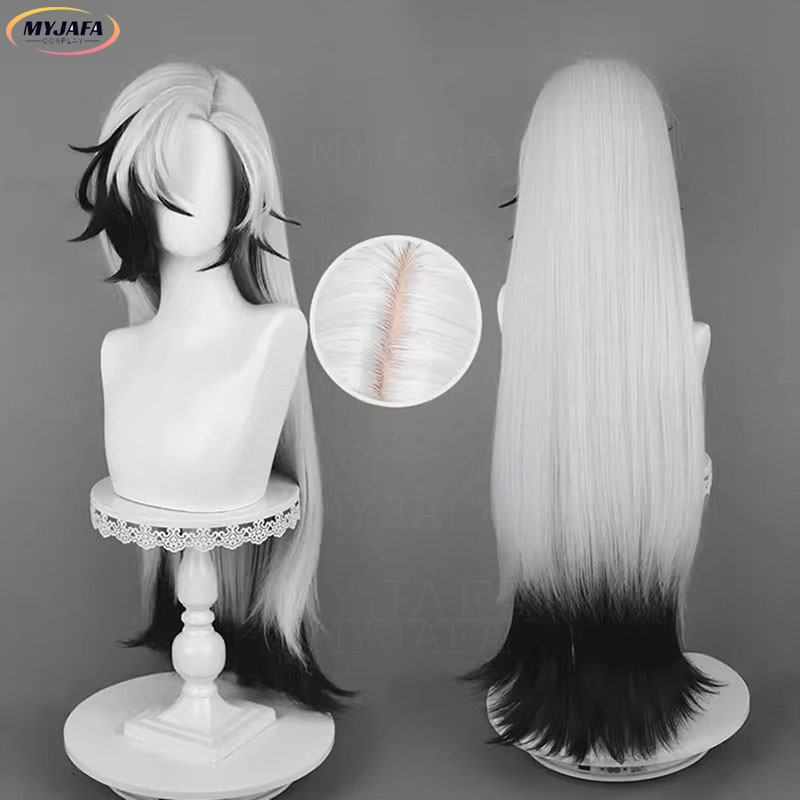 High Quality Boothill Cosplay  - đánh giá và giá Anime Cosplay Long Black Hair