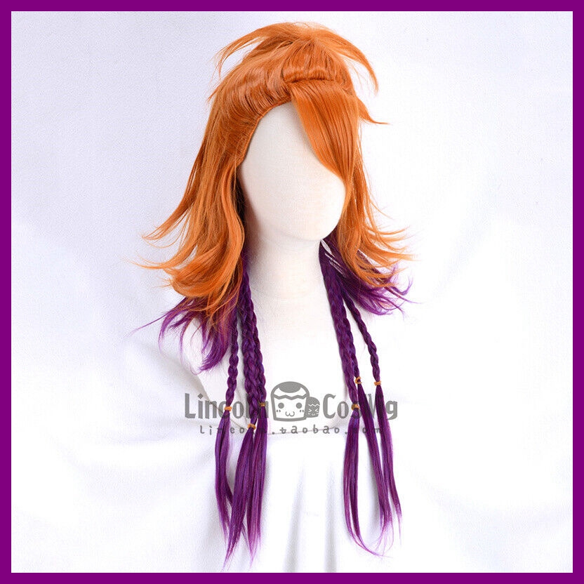 Anime Black Butler joker Cospl - đánh giá và giá Anime Cosplay Long Black Hair