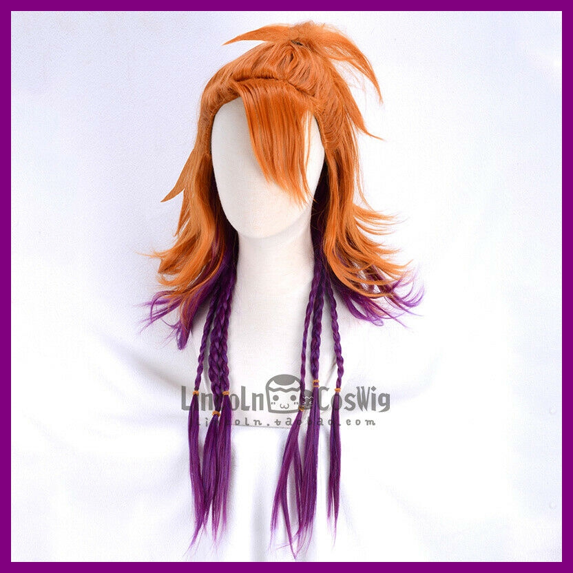 Anime Black Butler joker Cospl - đánh giá và giá Anime Cosplay Long Black Hair